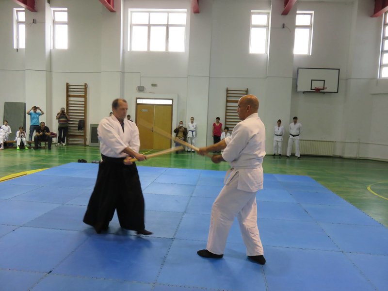 Clubul Sportiv Dinamic Aikido- Arte martiale